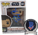 Pedro Pascal Signed Autographed The Mandalorian #461 Funko Pop Beckett COA