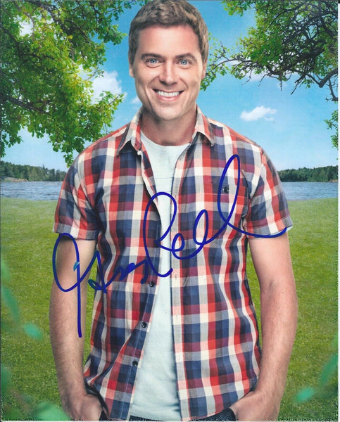 Greg Poehler Signed Autographed 8x10 Photo Welcome to Sweden