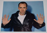 Nicolas Cage Signed Autographed 8x10 Photo National Treasure Con Air Actor COA