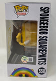 Tom Kenny Spongebob Squarepants Signed Autograph Funko Pop 558 Beckett COA