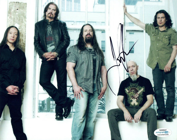 Jordan Rudess Signed Autographed 8x10 Photo Dream Theater ACOA COA