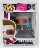 Brad Pitt Signed Autograph Fight Club Tyler Durden Funko Pop 919 Beckett COA