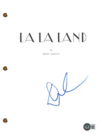 Damien Chazelle Signed Autograph La La Land Full Movie Script Screenplay BAS COA