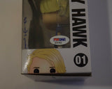 Tony Hawk Signed Autographed Birdhouse 01 Funko Pop Figure PSA/DNA COA