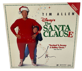 Tim Allen Signed Autographed The Santa Clause Laserdisc Cover Beckett COA