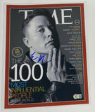 Elon Musk Signed Autographed 11x14 Photo Tesla SpaceX Beckett COA