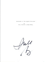 Judd Apatow Signed Autographed ANCHORMAN 2 THE LEGEND CONTINUES Script COA VD