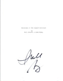 Judd Apatow Signed Autographed ANCHORMAN 2 THE LEGEND CONTINUES Script COA VD