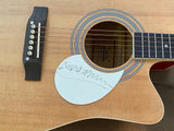 Ani DiFranco Signed Autographed Full Size Acoustic Guitar ACOA COA