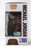 Matt Damon Signed Funko Pop Michael Jordan Chicago Bulls Air Movie Beckett COA