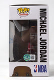 Matt Damon Signed Funko Pop Michael Jordan Chicago Bulls Air Movie Beckett COA