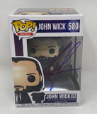 Keanu Reeves Signed Autographed John Wick #580 Funko Pop Figure Beckett COA