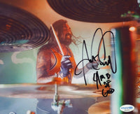 Art Cruz Signed Autograph 8x10 Photo Lamb of God Metal Drummer Prong ACOA COA