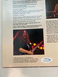 Warren Haynes Signed Autograph Allman Brothers Band Seven Turns Vinyl Album ACOA