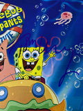 Tom Kenny Signed The Spongebob Squarepants Movie 12x18 Poster Beckett COA