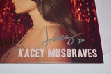 Kacey Musgraves Signed Autograph Pageant Material Vinyl Record Album Beckett COA