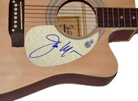 Jim Messina Signed Acoustic Guitar Buffalo Springfield Poco Loggins Beckett COA