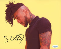 Scarlxrd Signed Autograph 8x10 Photo Hip Hop Rapper Scarlord Trap Metal ACOA COA