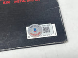 Kirk Hammett Signed Metallica Kill 'Em All Vinyl Record Album LP Beckett COA