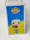 Seth MacFarlane Signed Autograph Funko Pop Figure Stewie Family Guy Beckett COA