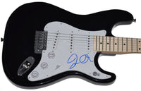 Tim Commerford Signed Autographed Guitar Rage Against The Machine Beckett COA