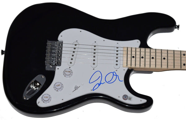 Tim Commerford Signed Autographed Guitar Rage Against The Machine Beckett COA