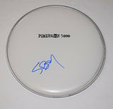 SPIDER ONE Signed Autographed 12" Drumhead POWERMAN 5000 Rob Zombie COA
