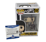Luke Spiller Signed Autographed Funko Pop Figure The Struts Beckett BAS COA