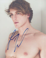 Logan Paul Signed Autographed 8x10 Photo Impaulsive Boxer YouTuber Shirtless COA