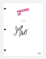 Judd Apatow Signed Autographed KNOCKED UP Movie Script Screenplay ACOA COA