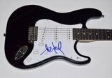 Huey Lewis Signed Autographed Electric Guitar Back To The Future Beckett BAS COA
