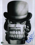 Malcolm McDowell Signed Autograph 11x14 Photo A Clockwork Orange Beckett COA