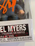 Nick Castle Signed Autographed Funko Pop Michael Myers Halloween Beckett BAS COA