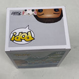 Jared Bush Signed Autographed Moana & Pua Funko Pop Figure Writer Beckett COA