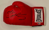 Sugar Ray Leonard Signed Autographed Everlast Boxing Glove Beckett BAS COA