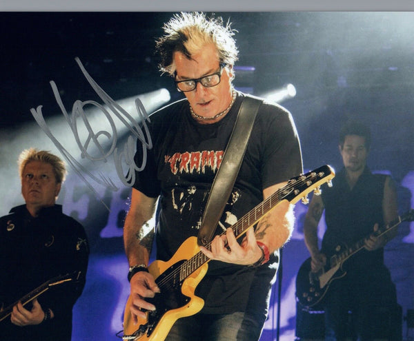 NOODLES Signed Autographed 8x10 Photo Kevin Wasserman THE OFFSPRING COA
