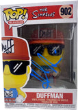 Hank Azaria Signed Funko Pop The Simpsons Duffman #902 Autograph Beckett COA
