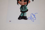 Sarah Silverman Signed Autographed 11x14 Photo WRECK IT RALPH PSA/DNA COA
