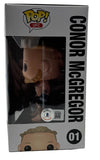 Conor McGregor Signed Funko Pop UFC #01 Figure MMA Autograph Beckett COA