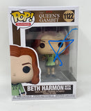 Anya Taylor-Joy Signed Funko Pop The Queen's Gambit Beth Harmon 1122 ACOA COA