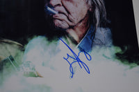 George Jung Signed 11x14 Photo Blow Boston Smuggler Johnny Depp Beckett COA