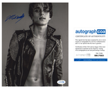 Josh Richards Signed Autograph 8x10 Photo TikTok Actor Model Shirtless ACOA COA