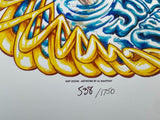 Dead and Company San Francisco 2023 Poster July 14 15 16 Oracle AJ Masthay RARE