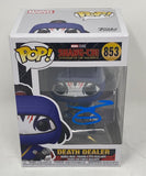 Andy Le Signed Autographed Shang-Chi Death Dealer Funko Pop #853 Figure ACOA COA