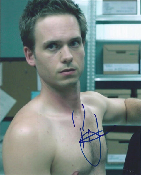 Patrick J Adams Signed Autographed 8x10 Photo Suits Actor Shirtless