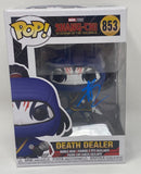 Andy Le Signed Autographed Death Dealer Shang-Chi Funko Pop Figure Beckett COA