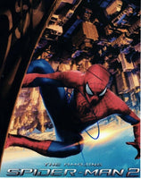 Emma Stone & Andrew Garfield Signed Autograph 8x10 Photo Spider-Man 2 COA VD
