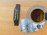 Taylor Swift Signed Autographed Full Size Acoustic Guitar ACOA COA