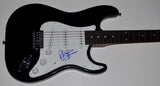 Rick Savage Signed Autographed Electric Guitar Def Leppard ACOA COA