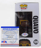 Quavo Signed Funko Pop Rocks Migos Quavo #109 Figure Rapper Autograph PSA COA